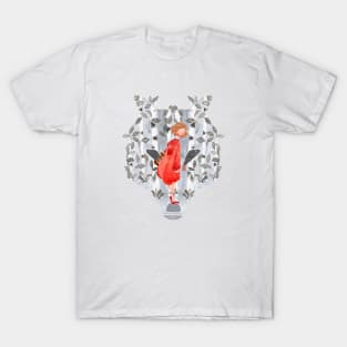 Little Red Riding Hood - Full Size Image T-Shirt